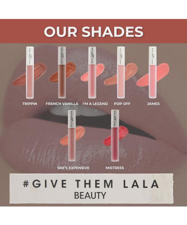 GIVE THEM LALA Lip Gloss - Full Coverage High Shine Tinted Makeup for Women - Long Lasting & Lightweight Hydrogloss Lip Color - Cruelty-Free Formula - Non-Sticky (I'M A LEGEND) - Buy Online on SooperMarket.com