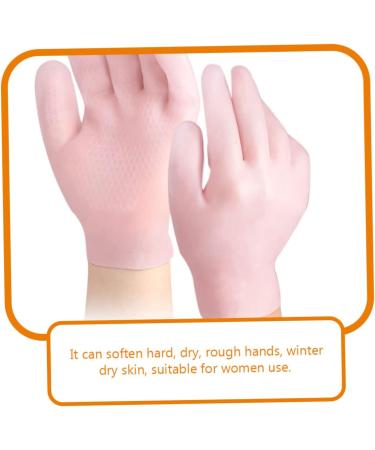 minkissy 3 Pairs Nourishing Care Gloves Massaging Hydrating Gloves Dry Hand Moisturizing Gloves for Women Hand Softening Gloves Lotion Pink Girl Child Sebs Brighten Skin Colour Hand Gloves - Buy Online on SooperMarket.com