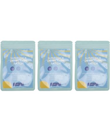 UV Detection Sticker Sunblock Patch Portable Safe Easy Using for Hiking - Buy Online on SooperMarket.com