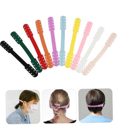 60 PC Gatuida Mask Accessories - Hook Cord Buckles & Ear Rope Extenders for Comfortable Mask Wear - Buy Online on SooperMarket.com