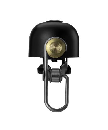 ROCKBROS Bicycle Bell Hand Bell Handlebar Classic Bell Retro Vintage Horn Retro Bell 5 Colors Black