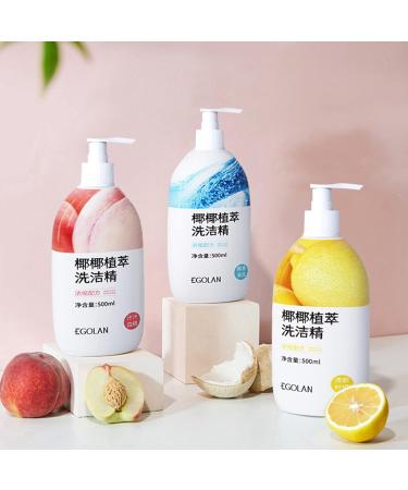 Dish Soap Squeeze Bottle Dishwashing Liquid Dish Soap Liquid Dish Washing Liquid For Dishes Tableware Fruit Vegetables Dishwashing Liquid Soap For Dishwasher Detergent Natural Dish Soap Liquid Lemon - Buy Online on SooperMarket.com