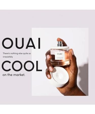 OUAI Melrose Place Eau de Parfum Set - Elegant Womens Perfume for Everyday Wear - Fresh Floral Scent Notes of Champagne Bergamot & Rose with Hints of Cedarwood & Lychee (2 Count 0.34 Oz/1.7 Oz) - Buy Online on SooperMarket.com