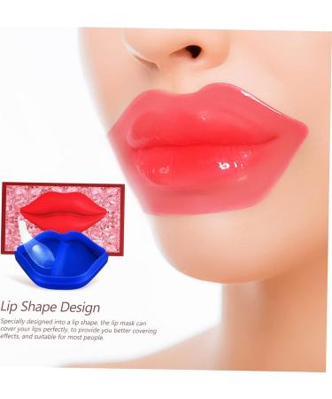 KOMBIUDA 2 Boxes Lip Mask Lipmask Lip Sheet Mask Portable Lip Gel Pads Sleeping Lip Gel Pads Lip Skin Mask Women Cosmetic Home Lip Moisturizing Tool Abundance Facial Mask Patch - Buy Online on SooperMarket.com