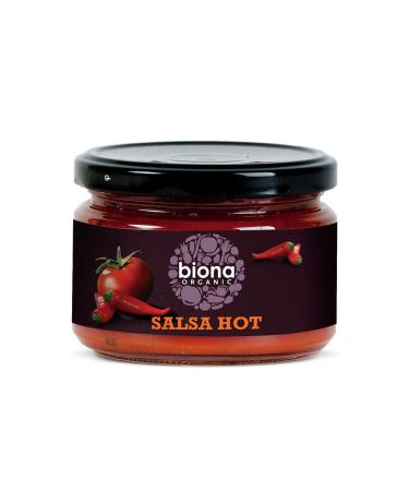 Biona Salsa Dip Hot 260 g x 1