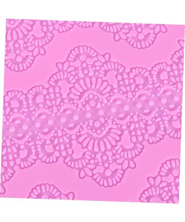 3pcs Christmas Decor Silicone Mold Silicone Cupcake Cookie Molds Cake Decorating Supplies Cookie Decorating Cookie Cutters Silicone Cake Emossing Mold Candy Decorative Items Pinkx3pcs mediumx3pcs - Buy Online on SooperMarket.com