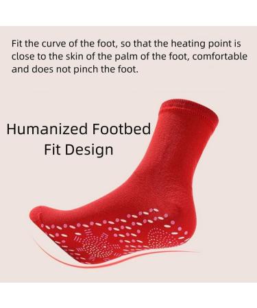 Alvo Feet Tourmaline Compression Socks for Varicose Veins - 10 Pairs for Women and Men - Buy Online on SooperMarket.com