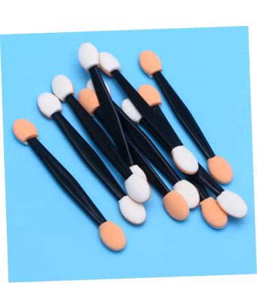 Baluue 300 Pcs Eyeshadow Sponge Makeup Double Ended Makeup Brush Makeup Sponge Brush - Buy Online on SooperMarket.com