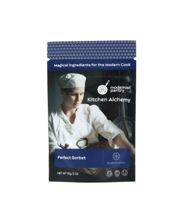 Perfect Sorbet Sorbet Stabilizer  Vegan  OU Kosher Certified - 50g/2oz (stabilizes and prevents crystal formation in sorbet recipes)