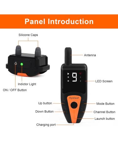 Remote Dog Training Collar - Beep, Vibration Modes - 1000ft Range - Suitable for All Dogs - Buy Online on SooperMarket.com