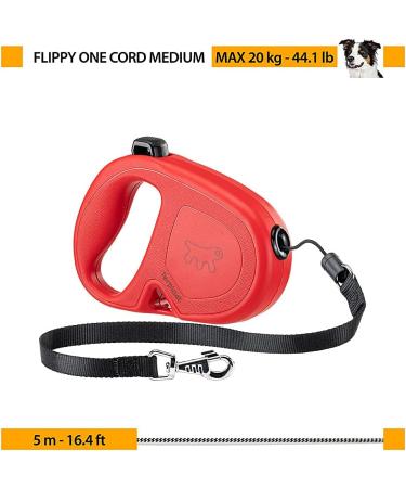 Buy Ferplast Flippy One Dog Leash for Medium Dogs - 5m Pull-Out Cord Light Blue | Shop Internationally - Buy Online on SooperMarket.com