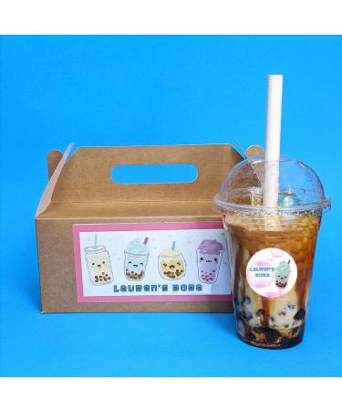 Personalised Brown Sugar Bubble Tea Kit - Buy Online on SooperMarket.com
