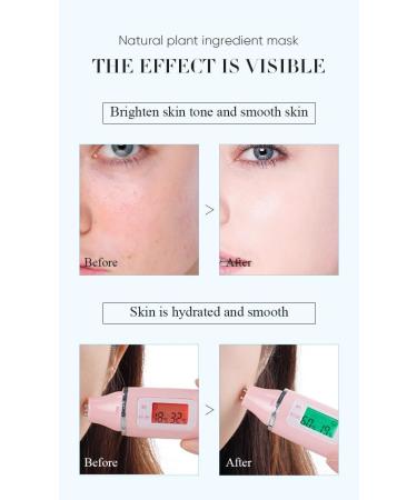 Hydrating Facial Mask with Hyaluronic Acid and Niacinamide 30 Sheets - Buy Online on SooperMarket.com