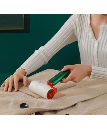 Extra Sticky Lint Roller for Pet Hair - 300 Sheets Portable 5.5-Inch Fur Removal Tool | Ideal for Clothes & Furniture - Buy Online on SooperMarket.com