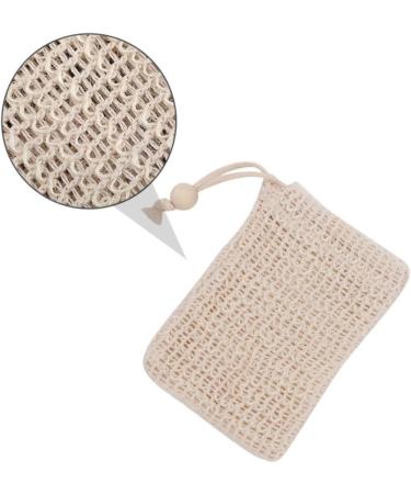 Healeved 8 Pcs Cotton Linen Soap Sisal Soap Net Exfoliating Soap Soap Small Soap - Buy Online on SooperMarket.com