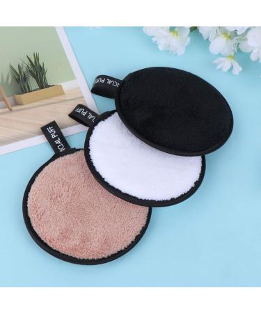 Artibetter Organic Cotton Rounds Reusable Makeup Remover Pads (6pcs) | Eco-Friendly Flat Cotton Pads for Cleansing Face Eye Shadow Lipstick & Foundation - Buy Online on SooperMarket.com