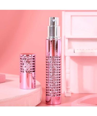 Verdant Touch Empty Perfume Bottle 5ml Empty Perfume Spray Bottle Refillable Essential Oil Travel Portable Atomizer Pink - Buy Online on SooperMarket.com