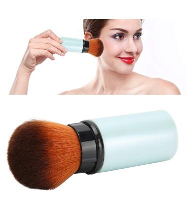Portable Powder Brush for Flawless Makeup | Travel-Friendly Cosmetic Brush with Lid - Ideal for Blush & Primer - Buy Online on SooperMarket.com