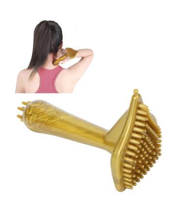 Meridian Massage Brush - Handheld Muscle Tension Relief Gua Sha Tool for Legs Back Hands & Feet | International Shipping - Buy Online on SooperMarket.com