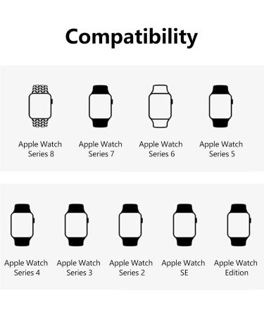 3 Pack Silicone Sport Bands Compatible with Apple Watch 38/40/41mm - White Grey Black - Replacement Straps for iWatch Series 8 7 6 5 4 3 SE - Men Women - Small Size - Buy Online on SooperMarket.com