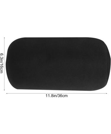 IMIKEYA 2pcs Foam Toy Gasket Stuffed Support Black Pillow Pillows Bolster Cylinder Comfortable - Buy Online on SooperMarket.com