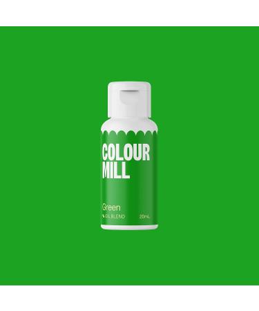 Colour Mill Green Oil Based Food Colouring 20ml - Pack of 1 - Buy Online on SooperMarket.com