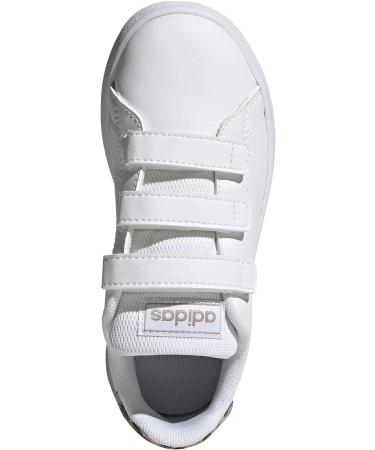 adidas Unisex Kids Advantage CF I Sneaker Child 10 UK - Ftwr White/Hazy Beige - Buy Online on SooperMarket.com