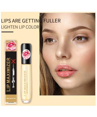 2 PCS Cozzo Lip Plumper with Vitamin E - Plumping Lip Maximizer Serum for Instant Lip Filler and Plump Lip Enhancer Gloss - Buy Online on SooperMarket.com