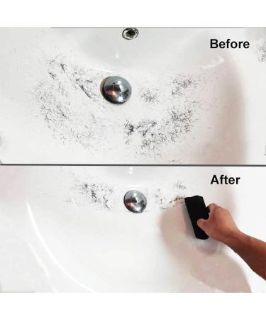 Botiniv Hair Sponge Barber Hair Brush Hair Sponge Barber Hair Brush Hair Removal Brush Sponges Multifunctional Tub Sponge Brush Salon Home Clean Tool - Buy Online on SooperMarket.com