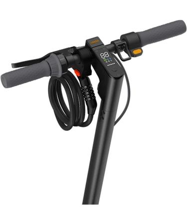 Segway Ninebot 4-Digit Password Cable Lock | Bike and Scooter Security | Black - Buy Online on SooperMarket.com