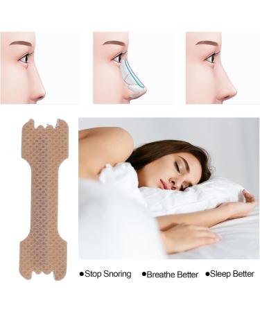 50pcs Nasal Strips for Snoring - Snoring Solution for Improved Nighttime Sleep - Nose Breathing Aid for Men and Women - Buy Online on SooperMarket.com