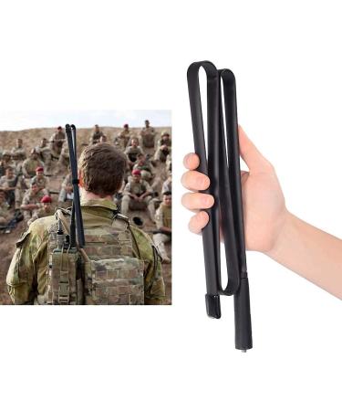 Bingfu Dual Band VHF UHF 136-520MHz Foldable CS Tactical Antenna for Handheld Ham Radio - Compatible with Kenwood, Wouxun, Baofeng, UV-5R, UV-82, GT-3 - 42.5 inch SMA Female - Buy Online on SooperMarket.com