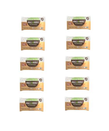 Miracle Noodle Angel Hair Pasta - Plant Based Shirataki Noodles, Keto, Vegan, Gluten-Free, Low Carb, Paleo, 0 Calories, Soy Free, Non-GMO - Perfect for Your Keto Diet - 7 oz (Pack of 10)