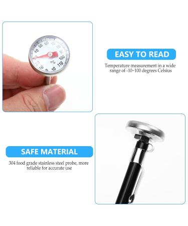 Kisangel Thermometer Themormeter Home Cooking Espresso Accessories Coffee Water Temperature Meat 2pcs Meat Thermometer - Buy Online on SooperMarket.com
