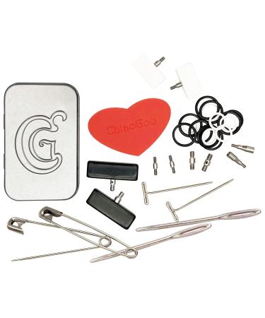 ChiaoGoo Tools Kit Tin Small and Large (7599-SL)