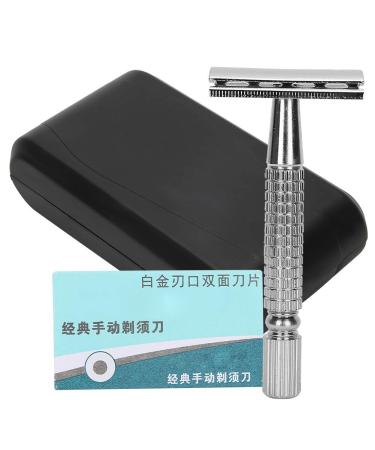 Premium Double Edge Safety Razor | Portable Classic Razor for Men - International Shipping Available - Buy Online on SooperMarket.com