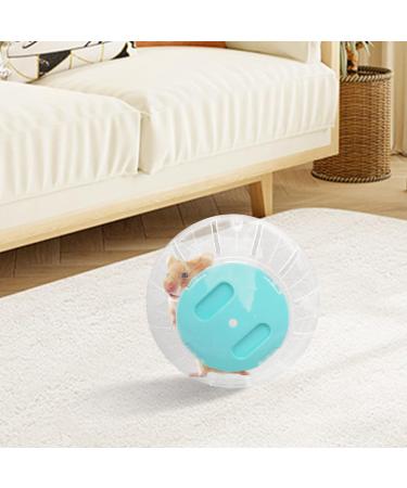 JVHLOV Dwarf Hamster Ball Hamster Running Wheel Small Animal Activity Toy Hamster Ball Pet Mouse Mice Gerbil Exercise Wheel Toy Blue 14.5cm/5.71inch diameter - Buy Online on SooperMarket.com