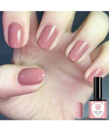 Pink Gel Nail Polish Nail Varnish Set 3 Colors Nude Peach Light Pink Coral Gel Nail Polishes Sets Natural Pale Pink Hot Pink Soak off UV/LED Gel for Christmas DIY Manicure Home Salon Nail Art - Buy Online on SooperMarket.com