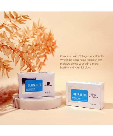 Beaut derm Ultralite Soap - Buy 2 for $20 | Premium Skincare | International Shipping - Buy Online on SooperMarket.com