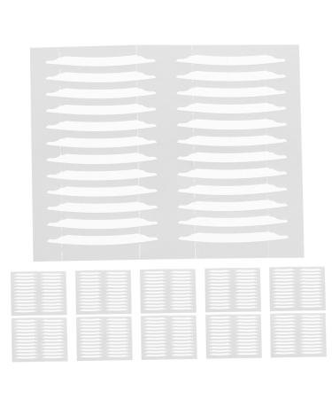 Didiseaon Clear Tape 30 Sheets Double Sided Double Eyelid Sticker Eye Makeup Tool Clear Instant Eye Lift Strips Female Eyelid Makeup Sticker Female Makeup Woman Decorate Shaping White Tape