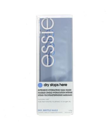 Essie base coat for sensitive and dry nails Dry Stops Here Maschera Idratazione Intensiva