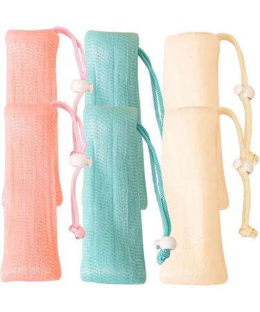 Healeved 24 Pcs Soap Bag Foaming Net Mesh Soap Bag Soap Savers Whipped Soap Bar Soap Scrubber Pouch or - Buy Online on SooperMarket.com