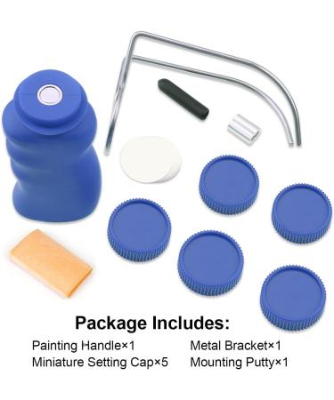 Jucoci Painting Handle - Blue | Ergonomic Design for Easy Painting - Buy Online on SooperMarket.com