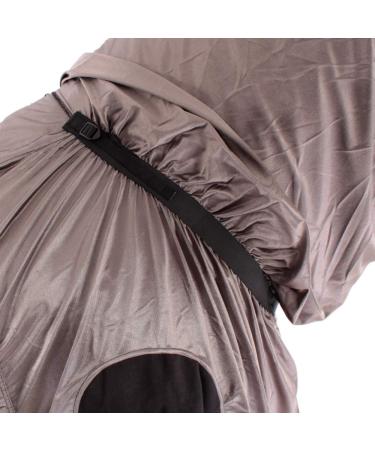 Busse Eczema Blanket - Strong Anthracite 125 cm Length | International Shipping Available - Buy Online on SooperMarket.com