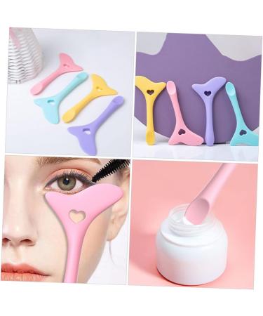 PLAFOPE 2 Pcs Eyeliner Lipstick for Women Makeup Mascara Mascarades for Women Eyeliner Applicator Eyeliner Makeup Tools Eyelash Shield Applicator Guard Eye Cosmetics Simple - Buy Online on SooperMarket.com