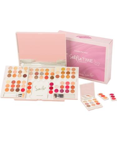Joyeee Eyeshadow Palette 69colors Glitter Cream Eyeshadow Makeup Set Nude Matte Shimmer Eye Shadow Palette Long Lasting Waterproof Smudge Proof High Pigmented Eyeshadow Cosmetic Gift for Girl Women #487 - Buy Online on SooperMarket.com