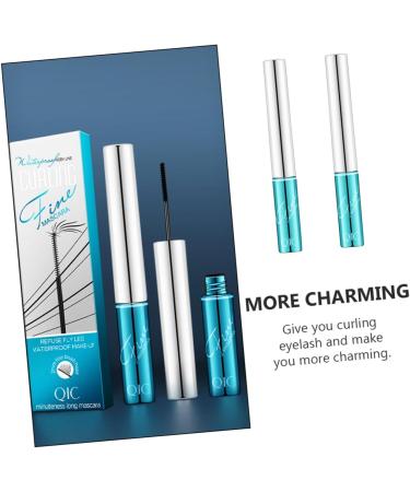 Angoily 2pcs Extra Fine Mascara Lady Mascara Lash Mascara Lash Glue Mascara Makeup Mascara :  - Buy Online on SooperMarket.com