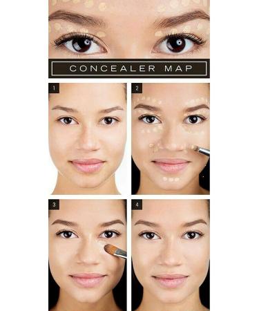 ONEKLIK Phoera Concealer 104 - Custard | Full Coverage Liquid Corrector for Dark Circles | Under Eye Makeup Cream | Moisturizing Formula | 1 Count - Buy Online on SooperMarket.com
