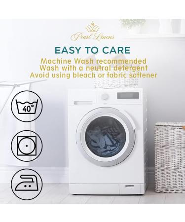 Pearl Linens Cotton Bath Sheet Pack of 2 - Quick Dry & Absorbent Oversize Towels for Hotel & Spa | Super Soft Teal Bath Sheet Set 35x70 - Buy Online on SooperMarket.com