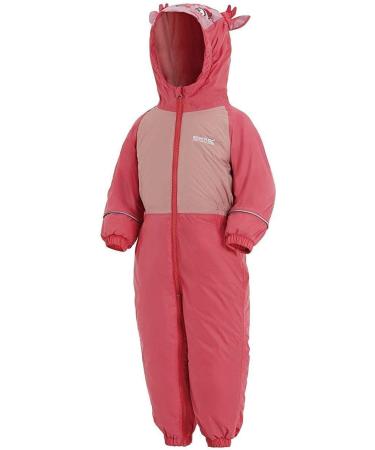 Regatta Kids Mudplay III Waterproof Insulated All-in-One Suit 48-60 Months NautBlueDino - Buy Online on SooperMarket.com